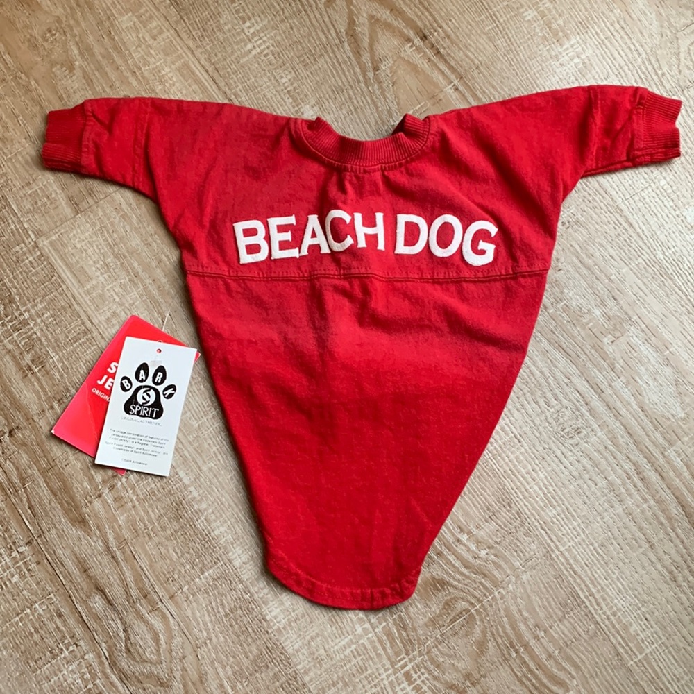 FINAL PRICE CUT Beach Dog Spirit Jersey